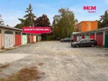 Pronájem garáže, Olomouc - Nová Ulice, 17 m2