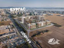 Prodej bytu 2+kk, Burgas, Bulharsko, 59 m2