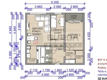 Prodej bytu 3+kk, Praha - Chodov, Michnova, 61 m2