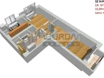 Prodej bytu 2+1, Neratovice, 66 m2