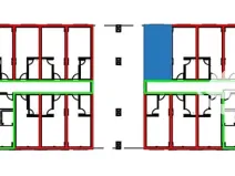 Prodej bytu 2+kk, Qerret, Albánie, 44 m2