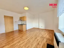 Pronájem bytu 1+kk, Blatná, Smetanova, 33 m2