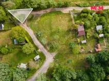 Prodej zahrady, Pardubice, 167 m2