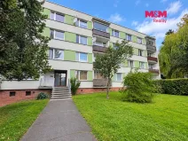 Pronájem bytu 2+1, Litoměřice - Předměstí, U Stadionu, 60 m2