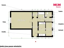 Pronájem bytu 1+1, Plzeň - Jižní Předměstí, Prokopova, 65 m2