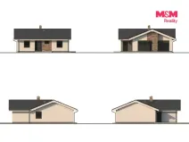 Prodej rodinného domu, Týn nad Vltavou, 94 m2