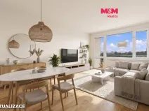 Prodej bytu 2+1, Jílové - Kamenná, 58 m2