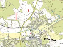 Prodej pole, Třemošná, 9105 m2