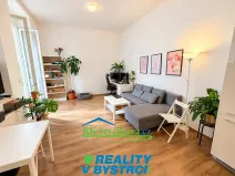 Pronájem bytu 2+kk, Brno, Bašty, 45 m2
