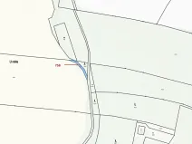 Dražba pozemku, Chlum, 126 m2