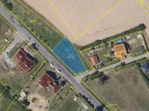 Dražba pole, Víska, 500 m2