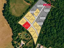 Prodej pozemku pro bydlení, Líšťany, 760 m2