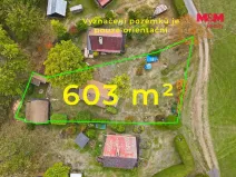 Prodej chaty, Vysoká, 51 m2