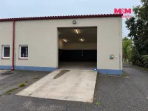 Pronájem skladu, Předměřice nad Labem, V Aleji, 350 m2