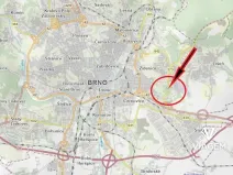 Prodej pole, Brno, 1235 m2
