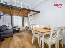 Prodej bytu 1+kk, Praha - Holešovice, Ortenovo náměstí, 37 m2