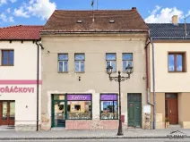 Prodej činžovního domu, Chlumec nad Cidlinou, Klicperovo náměstí, 262 m2