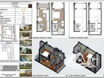 Prodej bytu 2+kk, Golem, Albánie, Mali i Robit, 48 m2