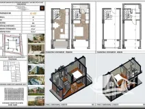 Prodej bytu 2+kk, Golem, Albánie, Mali i Robit, 48 m2