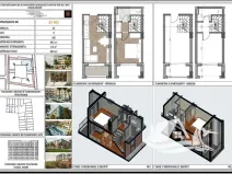 Prodej bytu 2+kk, Golem, Albánie, Mali i Robit, 48 m2
