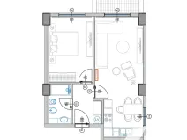 Prodej bytu 2+kk, Qerret, Albánie, 62 m2