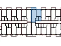 Prodej bytu 2+kk, Qerret, Albánie, 61 m2