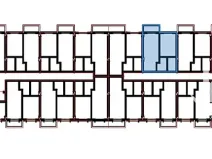 Prodej bytu 2+kk, Qerret, Albánie, 58 m2