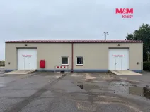 Pronájem skladu, Předměřice nad Labem, V Aleji, 175 m2
