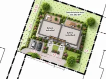 Prodej pozemku, Praha - Horní Počernice, Na svěcence, 1297 m2
