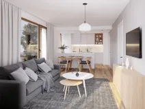 Prodej bytu 3+kk, Třeboň, Na Kopečku, 69 m2
