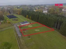 Prodej pozemku pro bydlení, Krásná, 997 m2