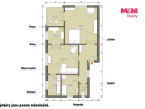 Pronájem bytu 2+1, Mariánské Lázně - Úšovice, Anglická, 66 m2