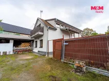 Pronájem rodinného domu, Třebíč - Račerovice, 80 m2