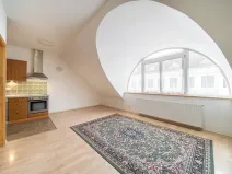 Pronájem atypického bytu, Brno, Tučkova, 80 m2
