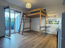 Pronájem bytu 1+kk, Boskovice, Na Výsluní, 30 m2