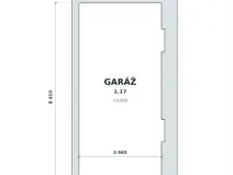 Pronájem garáže, Praha - Smíchov, Radlická, 31 m2