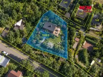 Prodej pozemku pro bydlení, Jílové u Prahy - Žampach, 1701 m2