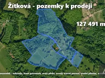 Prodej pozemku, Žítková, 127491 m2