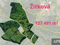Prodej pozemku, Žítková, 127491 m2