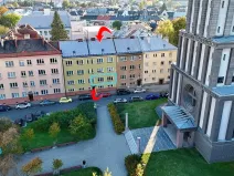 Prodej bytu 3+kk, Opava, náměstí Svaté Hedviky, 76 m2