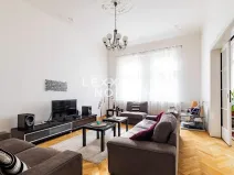 Pronájem bytu 3+1, Praha - Vinohrady, Mánesova, 108 m2