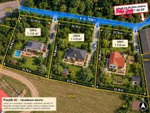 Prodej pozemku pro bydlení, Bor - Boječnice, 1115 m2