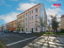 Pronájem bytu 1+kk, Plzeň - Východní Předměstí, Koterovská, 43 m2