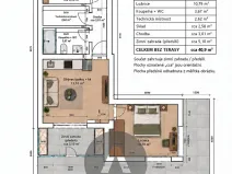 Prodej bytu 2+kk, Brno, 60 m2