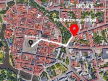 Prodej bytu 2+kk, České Budějovice, Rudolfovská tř., 96 m2