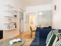 Pronájem bytu 2+kk, Praha - Vinohrady, Velehradská, 50 m2