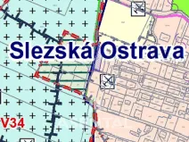 Prodej pozemku, Ostrava, 866 m2