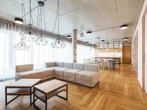 Pronájem atypického bytu, Praha - Bubeneč, Ronalda Reagana, 198 m2