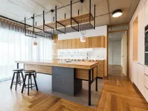 Pronájem atypického bytu, Praha - Bubeneč, Ronalda Reagana, 198 m2