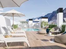 Prodej bytu 5+kk, Calle Herrador, Los Gigantes, Tenerife, Španělsko, 230 m2